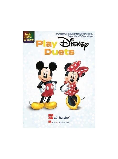 Play Disney Duets Trumpet/Cornet/Baritone/Euphonium/Flugel Horn/Eb Tenor Horn