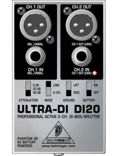 Behringer DI 20 ULTRA-DI - Di-Box