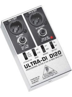 Behringer DI 20 ULTRA-DI - Di-Box