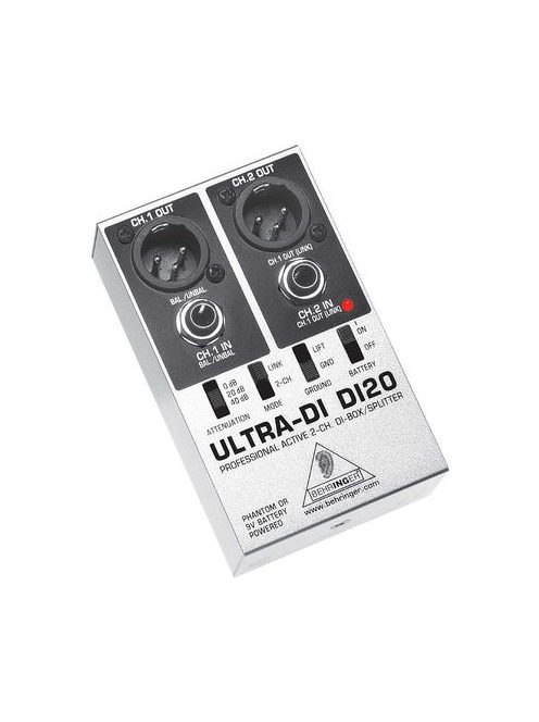 Behringer DI 20 ULTRA-DI - Di-Box