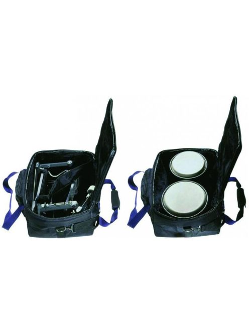 Stagg lábgép és bongó táska