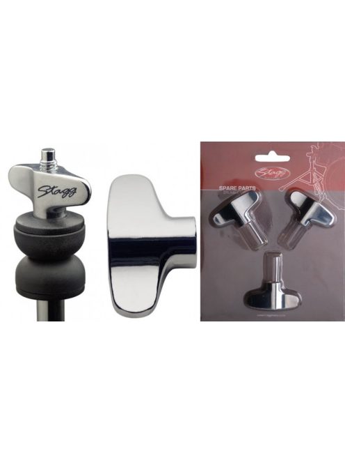 Stagg szárnyas anya - cíntányér állványhoz 8" / darabja