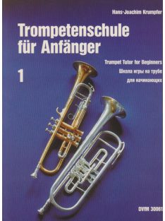 Hans-Joachim Krumpfer:  Trumpet tutorfor beginners