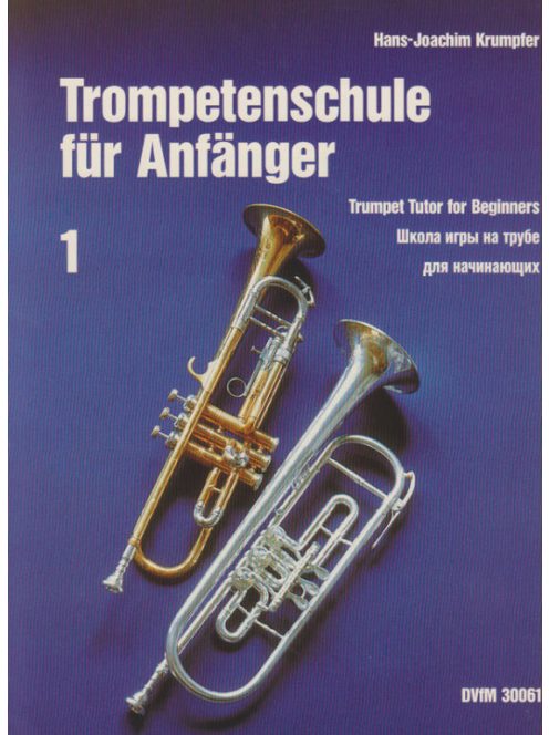 Hans-Joachim Krumpfer:  Trumpet tutorfor beginners