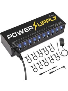 Donner tápegység, 10 izolált kimenettel