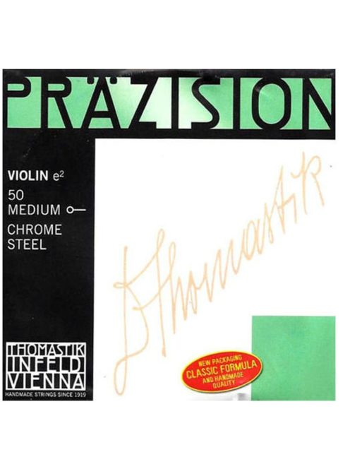 Thomastik Prazision "E" hegedű húr-krom bevonat A/51