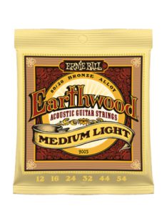   Ernie Ball Earthwood 80/20 bronze 012-054 - Medium-light -készlet
