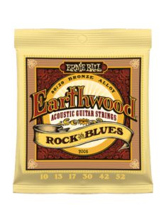 Ernie Ball Earthwood bronze 010-052 - Rock&Blues -készlet