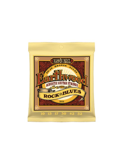 Ernie Ball Earthwood bronze 010-052 - Rock&Blues -készlet