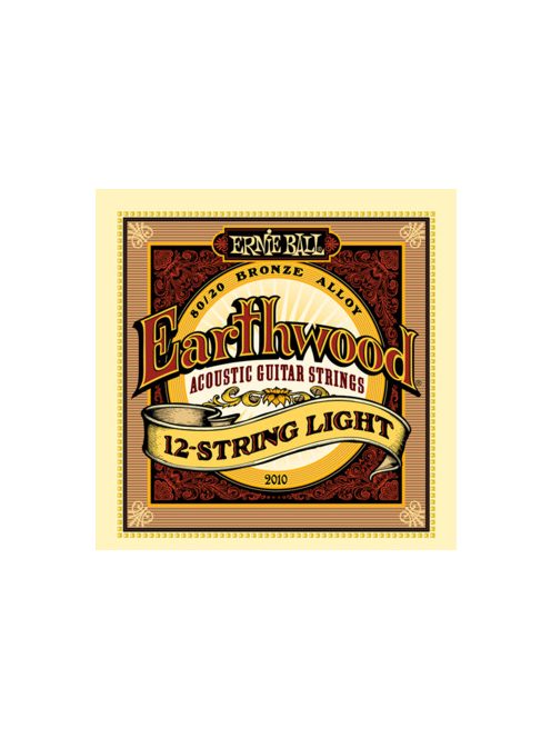 Ernie Ball Earthwood Bronze 12húros light 9-46