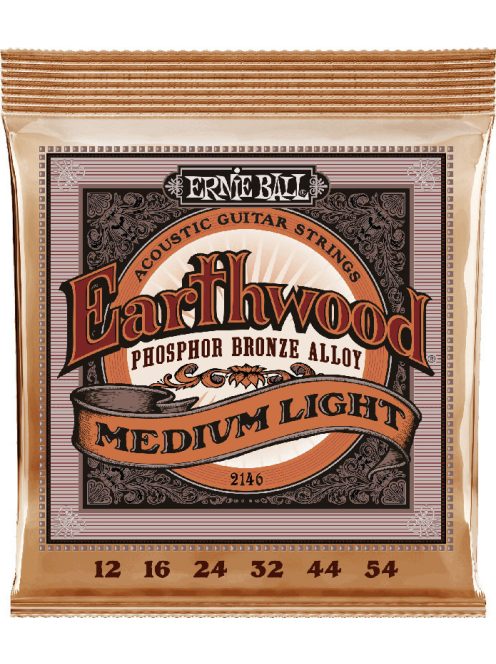 Ernie Ball phosphor bronze 012-054 Regular Slinky -készlet