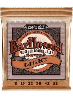 Ernie Ball phosphor bronze 011-052 -készlet