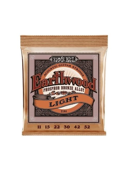 Ernie Ball phosphor bronze 011-052 -készlet