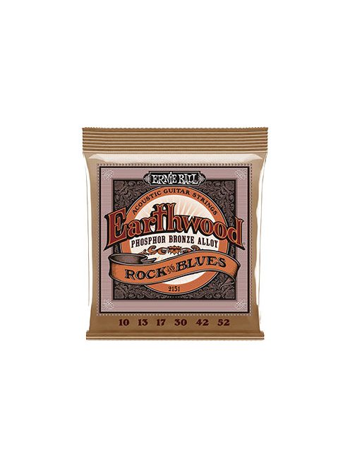Ernie Ball Phosphor bronze 10-52 ROCK & BLUES