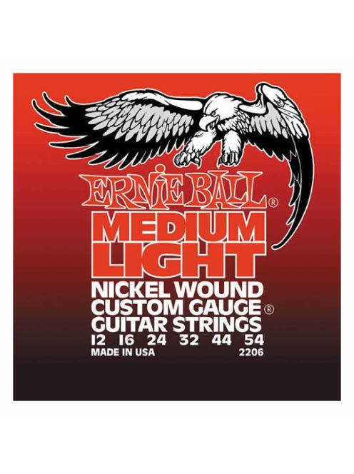Ernie Ball nickel 012-054 Medium Light