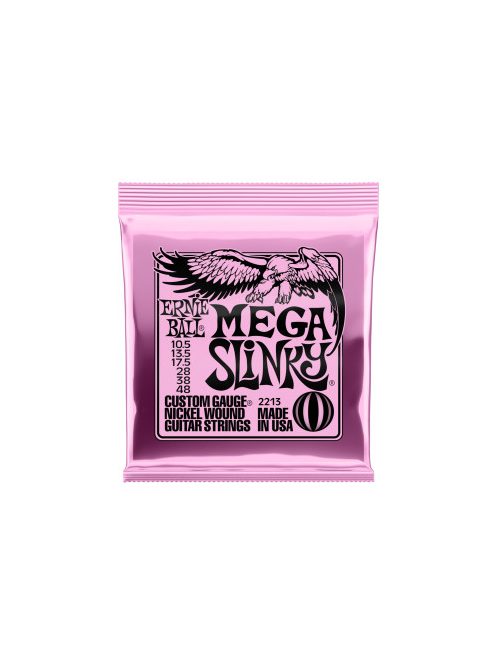 Ernie Ball nickel 10.5-48 Mega  Slinky - készlet