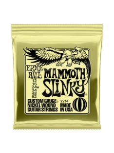 Ernie Ball nickel 012-062 Mammoth Slinky - készlet