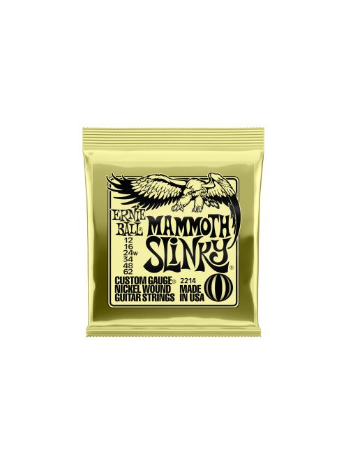Ernie Ball nickel 012-062 Mammoth Slinky - készlet