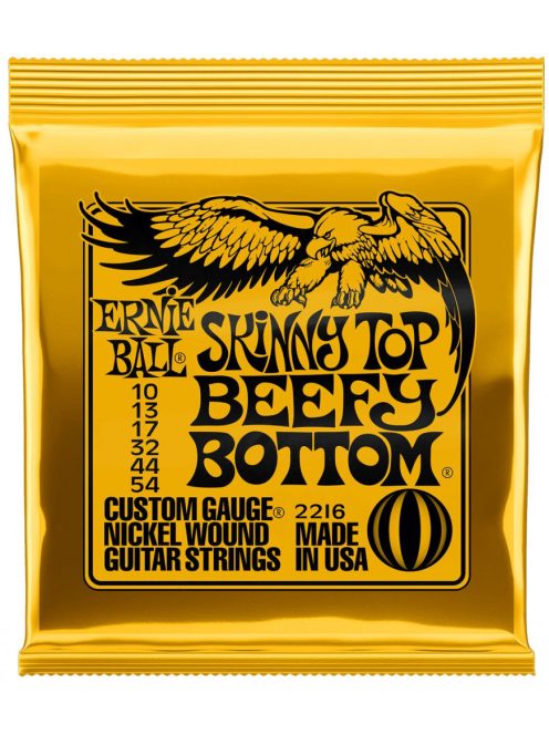 Ernie Ball nickel 010-054 Skinny Top Beefy Bottom - készlet