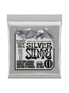   Ernie Ball John Mayer Silver Slinky 10,5-47 elektromos gitár húrkészlet