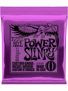 Ernie Ball nickel 011-048 Power Slinky - készlet