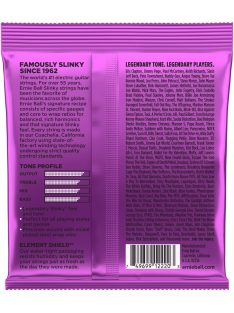 Ernie Ball nickel 011-048 Power Slinky - készlet