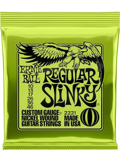 Ernie Ball nickel 010-046 Regular Slinky - készlet