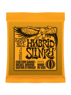 Ernie Ball nickel 009-046 Hybrid Slinky - készlet