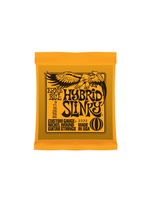 Ernie Ball nickel 009-046 Hybrid Slinky - készlet