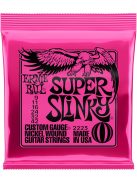 Ernie Ball nickel 009-042 Super Slinky - készlet