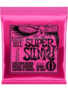 Ernie Ball nickel 009-042 Super Slinky - készlet