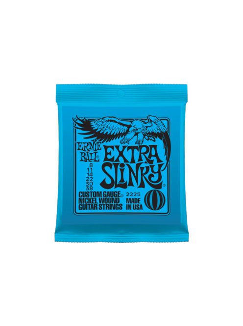 Ernie Ball nickel 008-038 Extra Slinky - készlet
