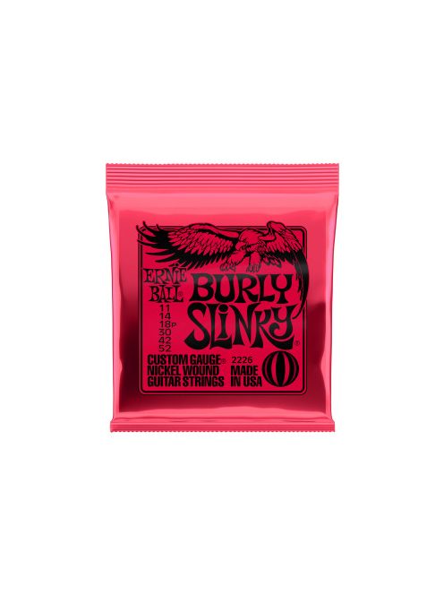 Ernie Ball nickel 011-052 Burly Slinky