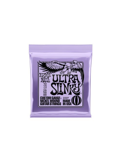 Ernie Ball nickel 010-048 Ultra Slinky - készlet