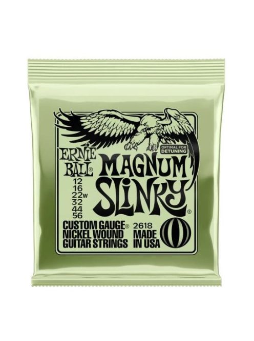 Ernie Ball nickel 012-056 Magnum Slinky - készlet