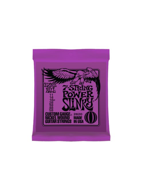 Ernie Ball nickel 011-058 Power Slinky - 7 húros készlet