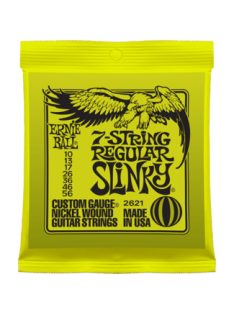 Ernie Ball nickel 010-056 Regular Slinky - 7 húros készlet