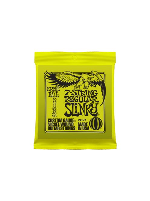 Ernie Ball nickel 010-056 Regular Slinky - 7 húros készlet