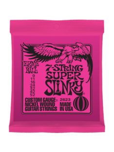 Ernie Ball nickel 009-052 Super Slinky - 7 húros készlet