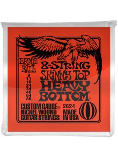   Ernie Ball Nickel Wound 8 String Slinky Skinny Top Heavy Bottom