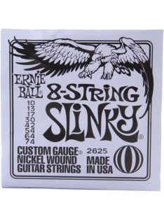   Ernie Ball  8-String Slinky Nickel Wound Electric Strings 10 - 74