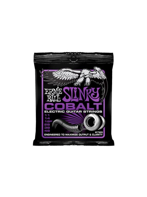 Ernie Ball COBALT 11-48 elektromos gitárhúr készlet