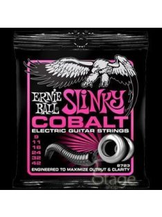 Ernie Ball COBALT 9-42 elektromos gitárhúr készlet