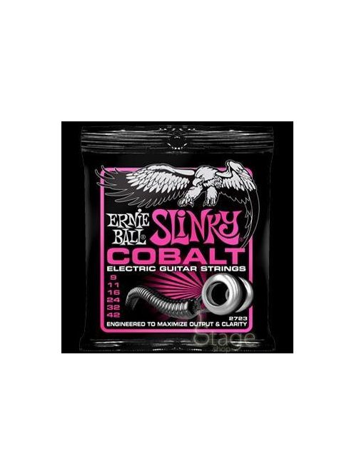 Ernie Ball COBALT 9-42 elektromos gitárhúr készlet