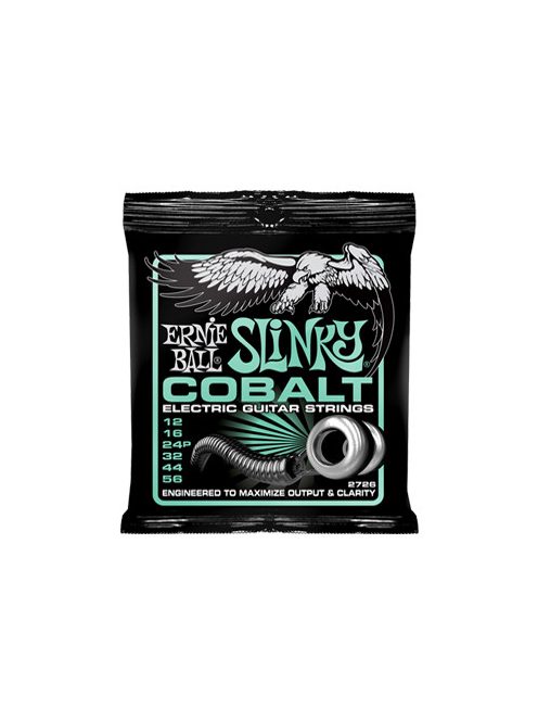 Ernie Ball Cobalt Not Even Slinky 12-56