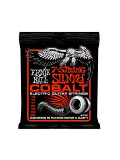 Ernie Ball Cobalt 7 Skinny Top Heavy Bottom Slinky 10-62