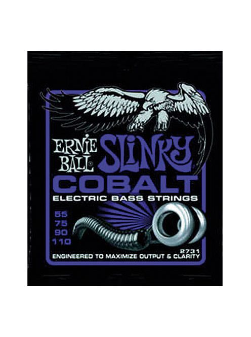Ernie Ball Cobalt BAss Power Slinky 55-110