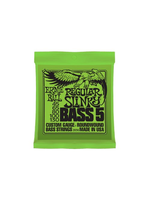 Ernie Ball 045-130 - Regular Slinky 5 húros -készlet