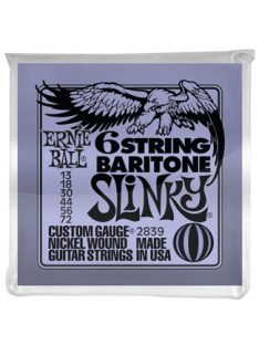 Ernie Ball Nickel Wound Bariton Slinky 13-72
