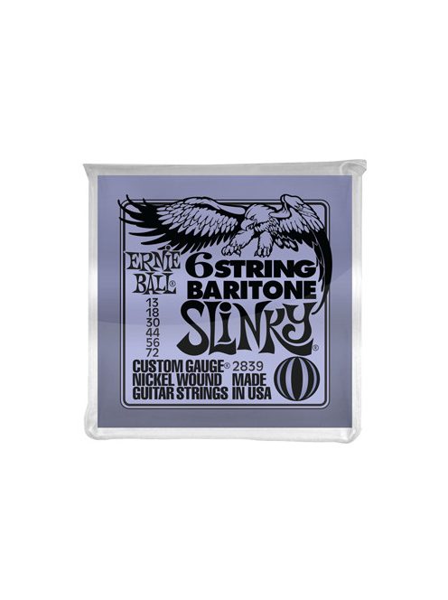 Ernie Ball Nickel Wound Bariton Slinky 13-72